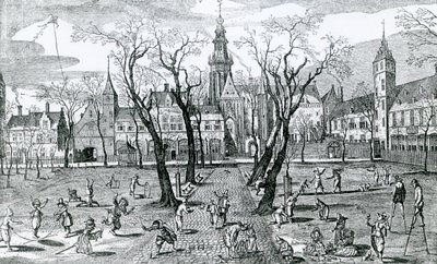 Juegos de niños, 1618 de Adriaen Pietersz van de Venne